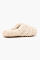 SNAIL SHEARLING MULE