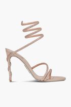 NUDE SATINSILK STRASS