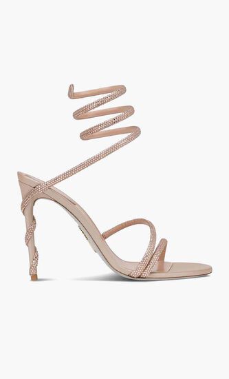 NUDE SATINSILK STRASS