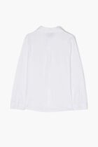 Kids Buttoned Long-Sleeve Cotton shirt