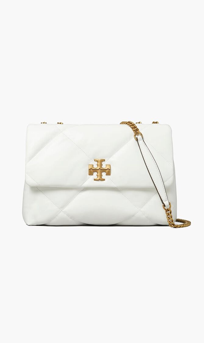KIRA DIAMOND QUILT CONVERTIBLE SHOULDER BAG