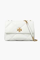 KIRA DIAMOND QUILT CONVERTIBLE SHOULDER BAG