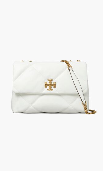 KIRA DIAMOND QUILT CONVERTIBLE SHOULDER BAG