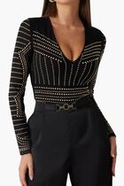 Marciano Rhinestone Bodysuit