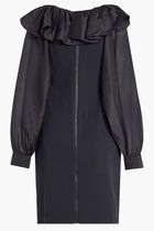 HUN'S PICK BIG COLLAR DRESS