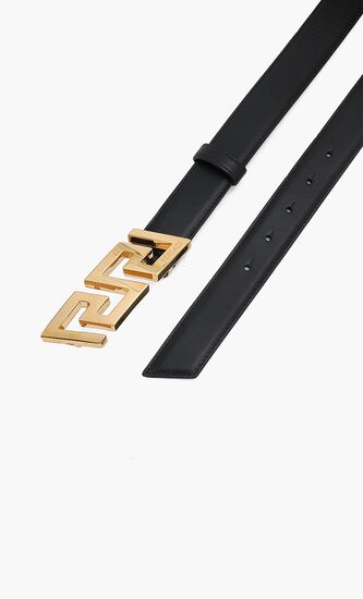 La Greca Leather Belt