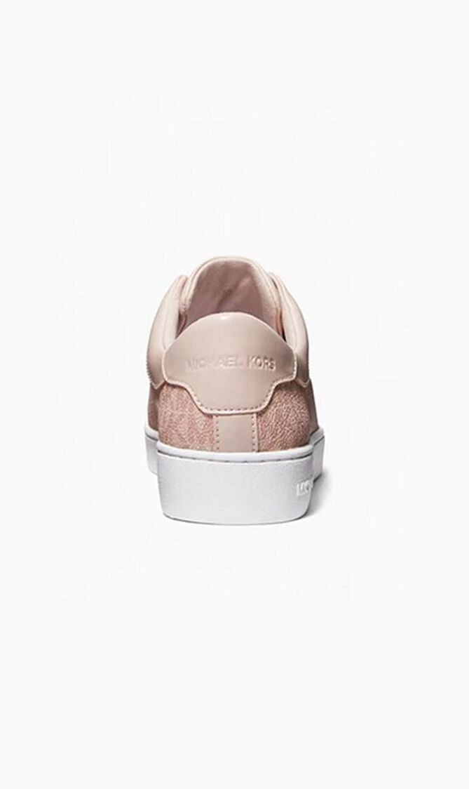 Keaton Signature Logo Zip Up Sneaker