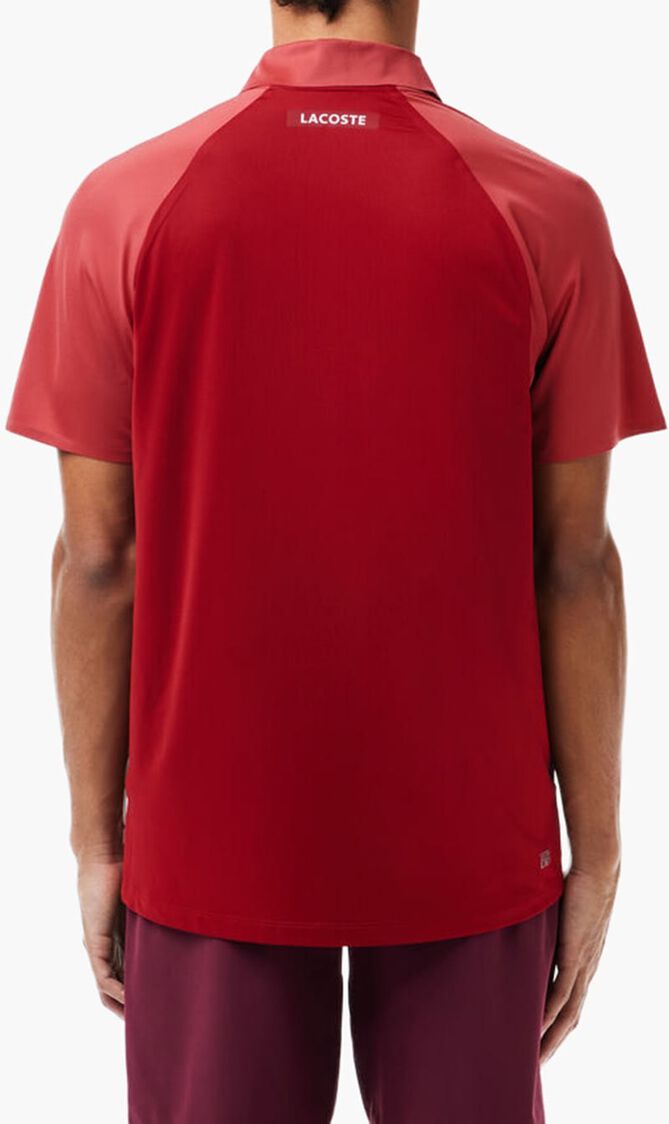 Lacoste Tennis X Novak Djokovic Tennis Polo Shirt