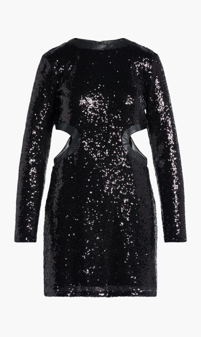 LONG SLEEVE MINI DOLCE DRESS