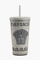 Medusa Crystal Travel Cup Silver