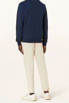 ROUX SWEAT CR24 FZ VBQ VELVET BLEU MARINE ROUX SWEAT CR24 FZ VBQ VELVET BLEU MARINE