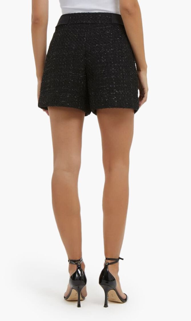 CLARISSA TWEED SHORT
