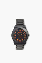 Analog Stainless Steel Strap Watch