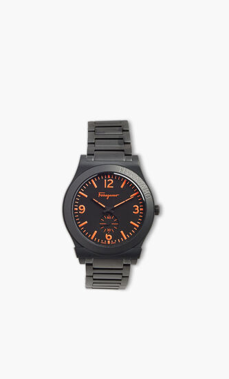 Analog Stainless Steel Strap Watch