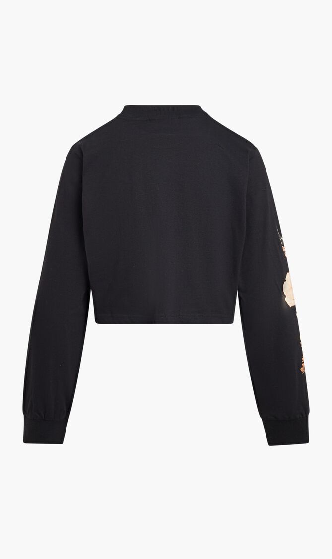 GRAVINA LSL CROPPED TEE