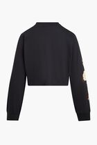 GRAVINA LSL CROPPED TEE