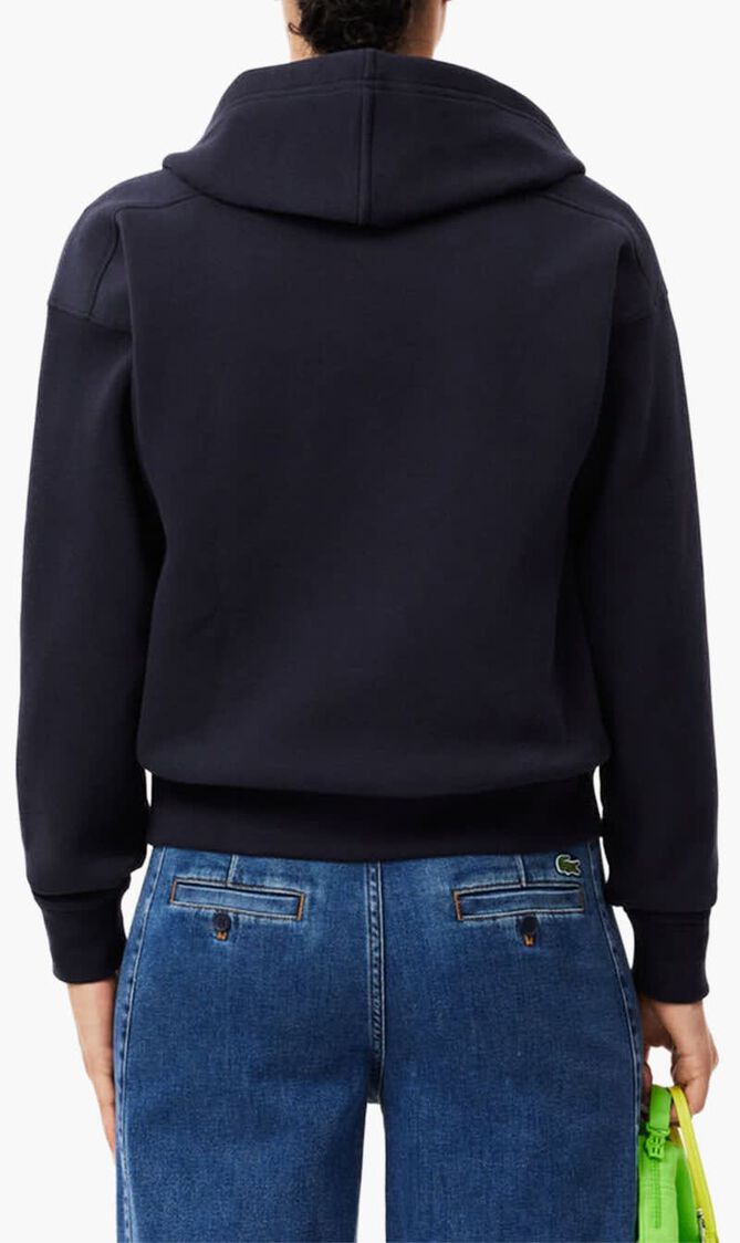 Double Face Pique Hoodie