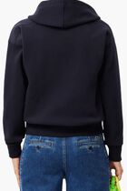 Double Face Pique Hoodie