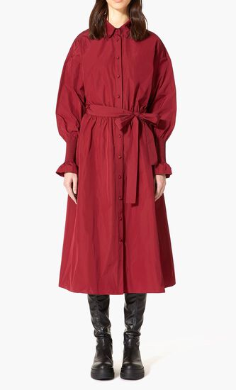 Full Length Shirt Dress