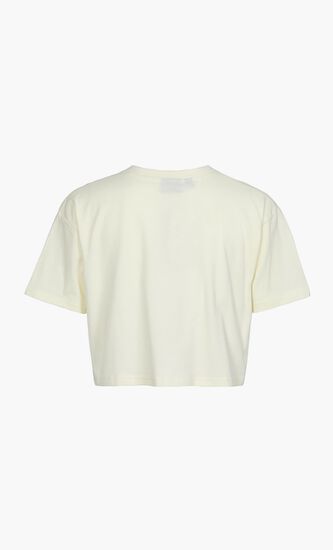 Flora Embroidered Tshirt