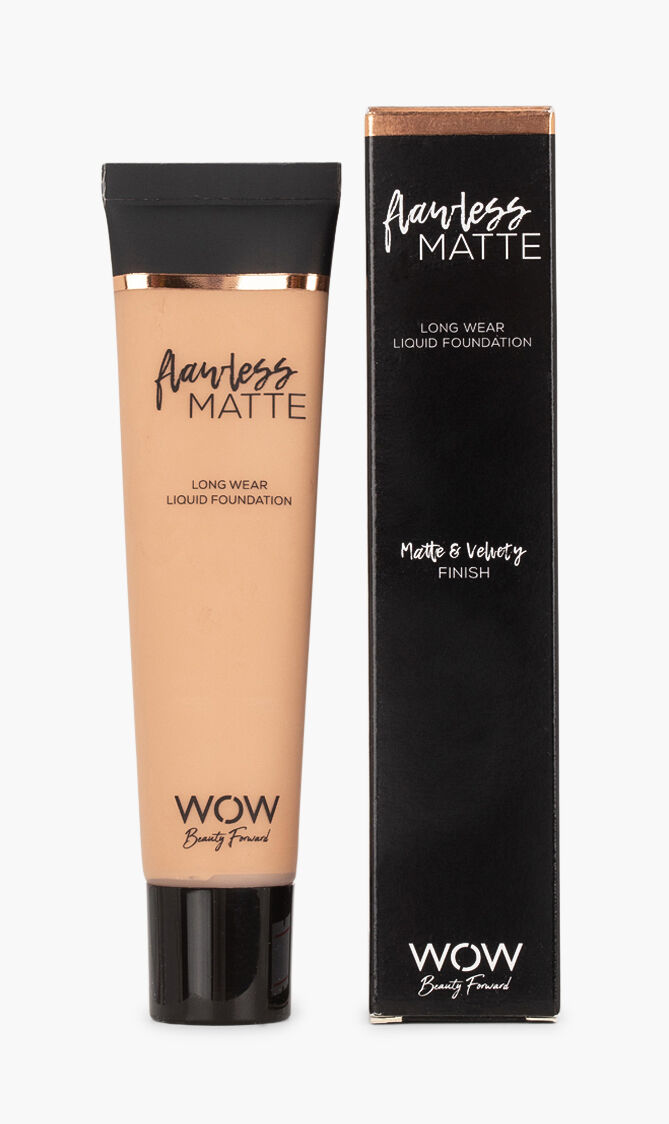Flawless Matte Liquid Foundation, R110 Iced Latte 30 ml