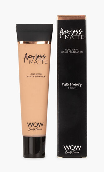 Flawless Matte Liquid Foundation, R110 Iced Latte 30 ml