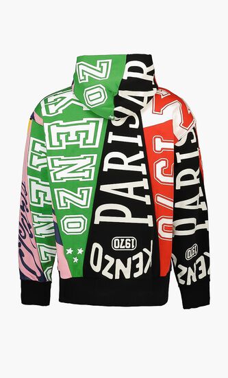 Flags Oversize Hoodie