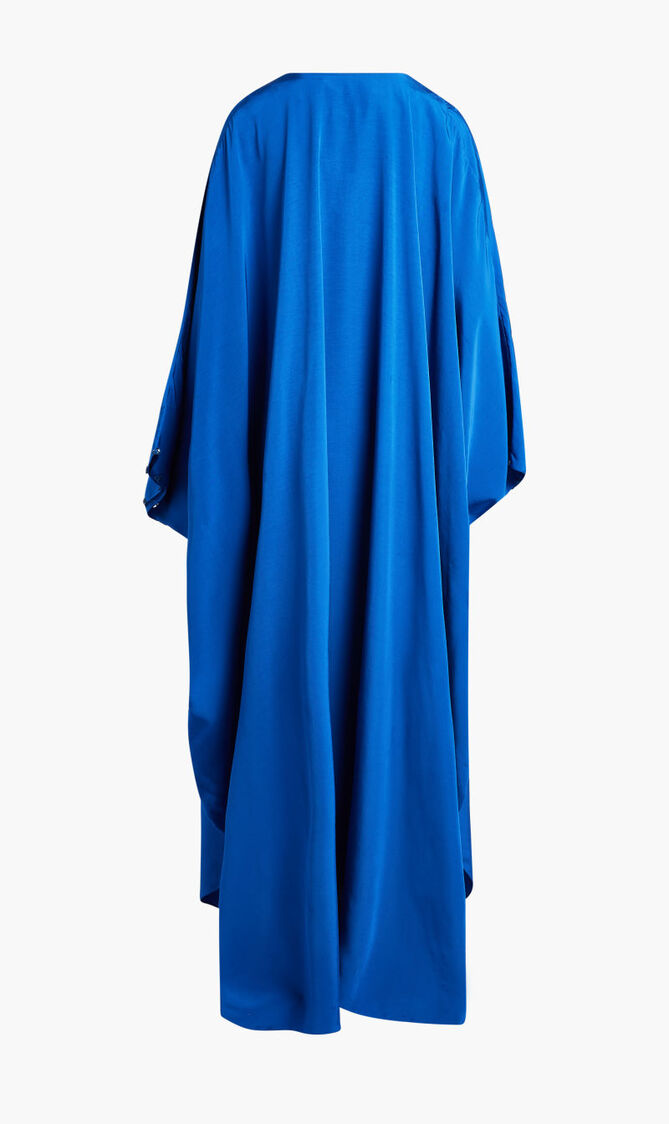 BLUE OMBRE FISH KAFTAN