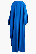 BLUE OMBRE FISH KAFTAN