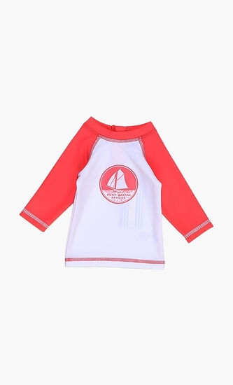 Logo Print Rashguard