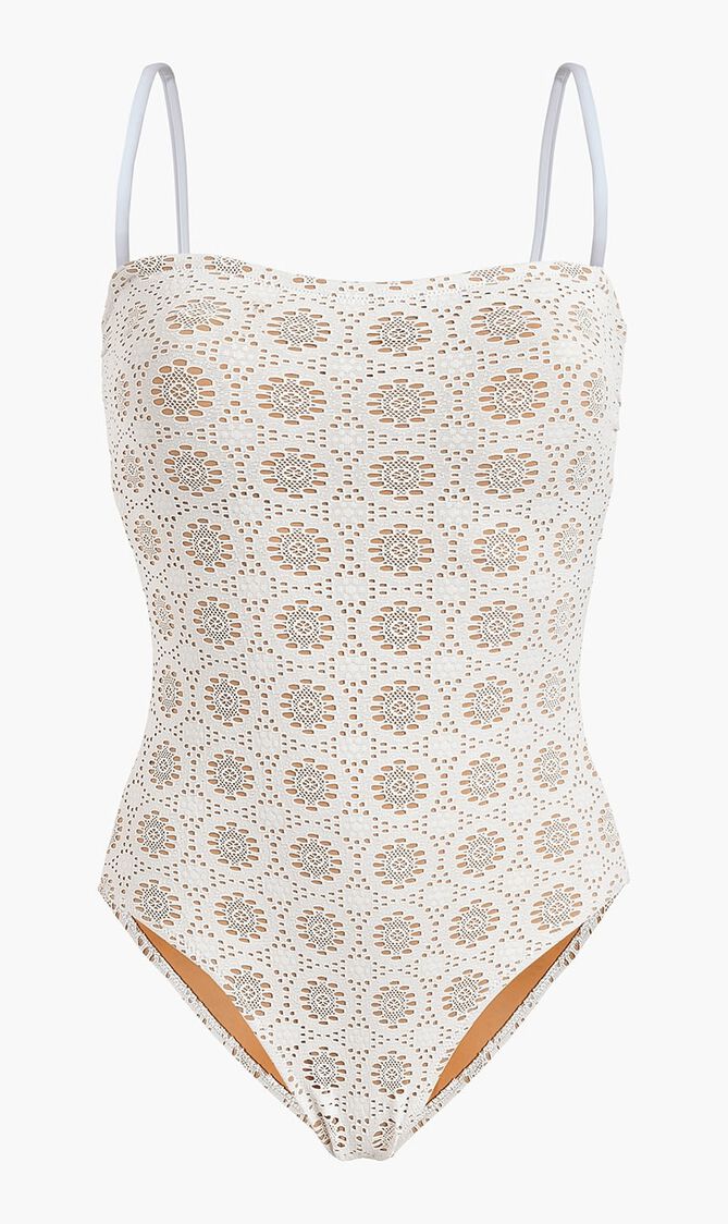 Broderies Anglaises One piece Swimsuit