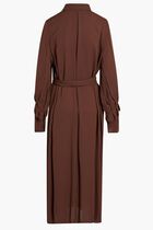 Belted Cotton Shirt Dress