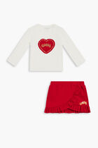Ski Interlock T-shirt Set