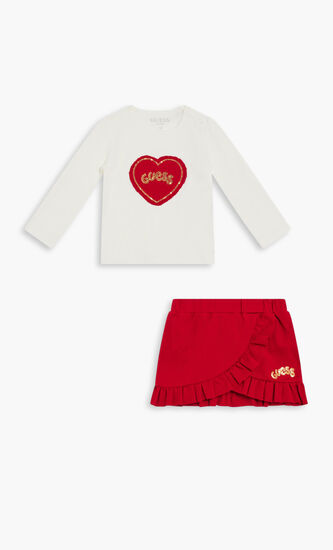 Ski Interlock T-shirt Set