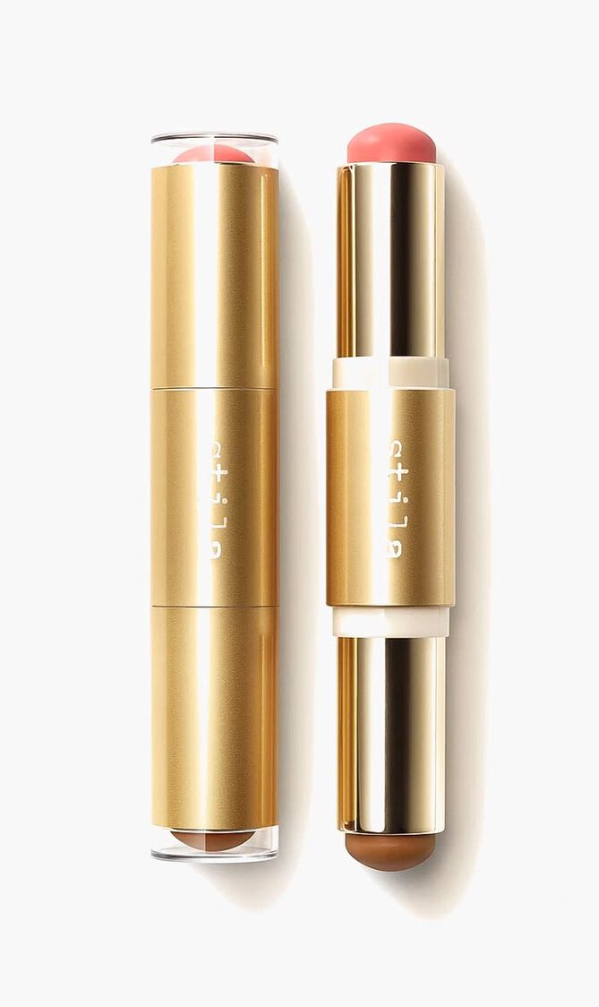BLUSH & BRONZE DUAL ENDED GRAPEFRUIT & CARMEL