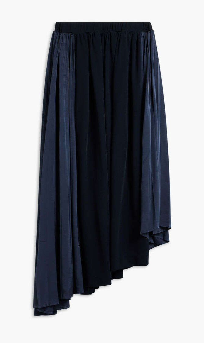 SKIRT CREPE FLUID VISCOSE
