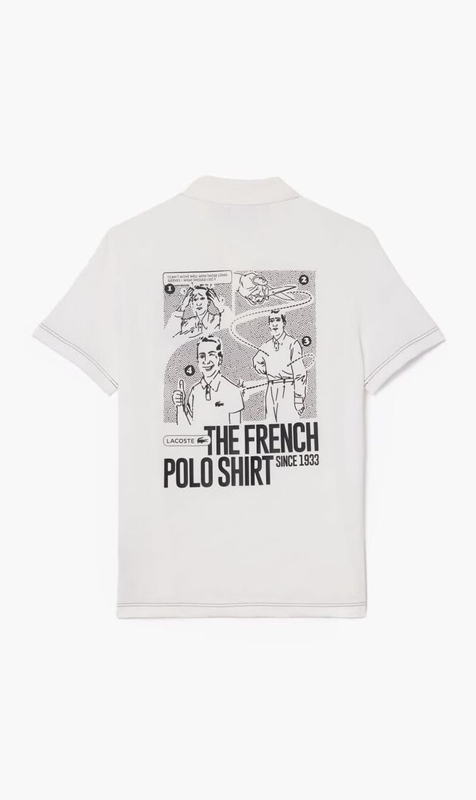 SHORT SLEEVED RIBBED COLLAR SHIRT