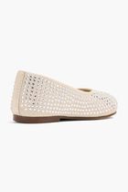 Crystal Ballet Flats