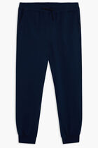 CLEMENT PANTALON CR24 SOLID LIGHT FLE BLEU MARINE