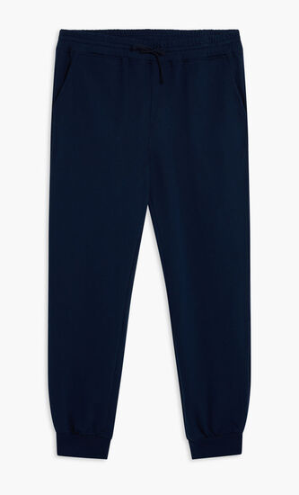 CLEMENT PANTALON CR24 SOLID LIGHT FLE BLEU MARINE
