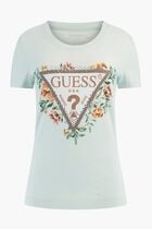 Triangle Floral T-Shirt