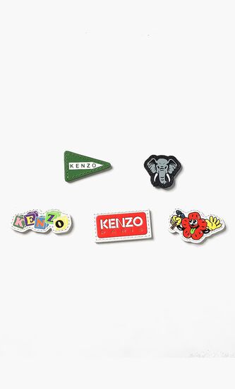 Kenzo Jungle Badges X5