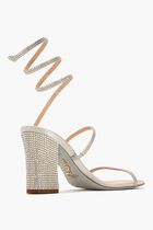 Grey Satin/C.Silver Shade Strass