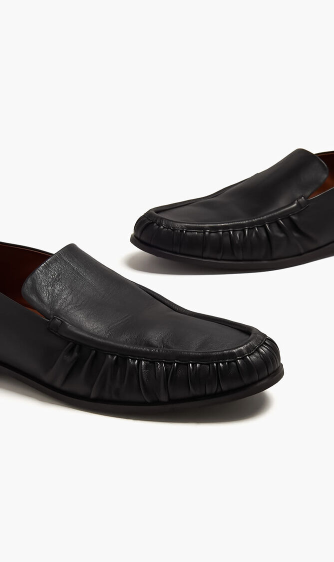 Leather Mocassino Loafers Leather Mocassino Loafers