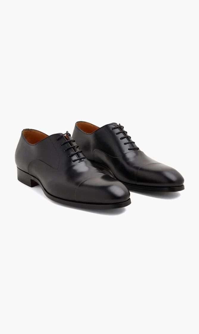 Leather Oxford shoes