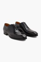 Leather Oxford shoes