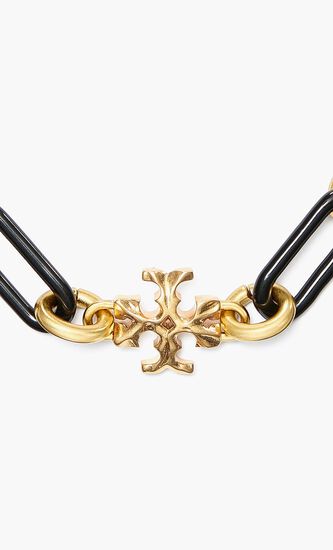 Roxanne Chain Striped Bracelet
