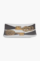 Rectangular ashtray Chiavi and Rombi