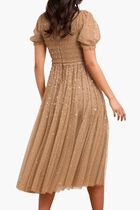 Sequin Giselle Smocked Ballerina Dress