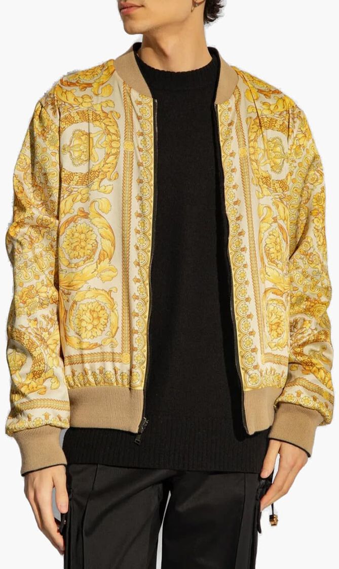 KNIT OUTERWEAR REVERSIBLE